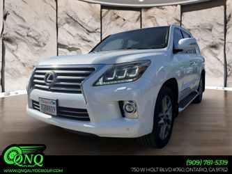 2014 Lexus LX 570