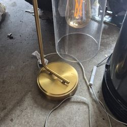 Edison Brass Desk Lamp