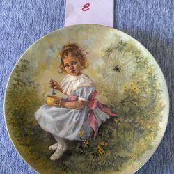 Authentic Fine China Collectible Plates- Set Of 15