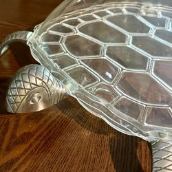 Vintage Arthur Court Turtle Tray 