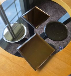 Glass Coasters