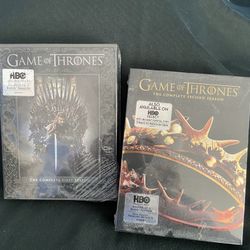 Game Of Thrones Season One & Two