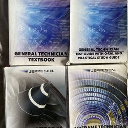 Jeppsen Books (A&P Mechanic 