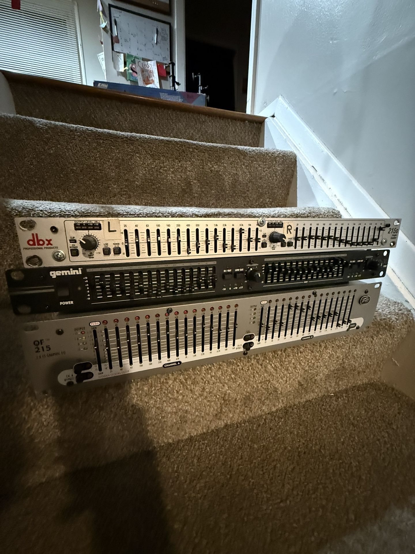 Analog EQ