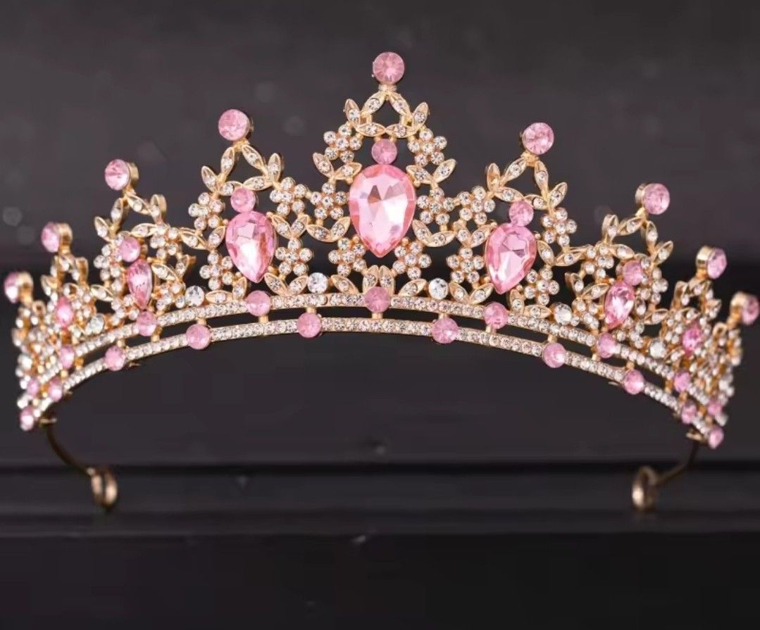 Pink Fashion Tiara