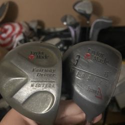 Taylor Made Midsize And Midsize 3 Woods
