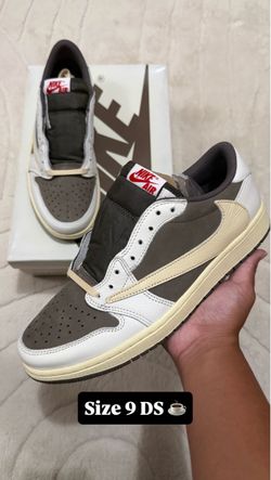 Travis Scott Jordan 1 Low Reverse Mocha