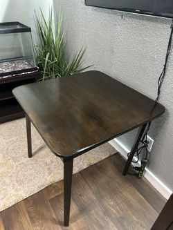Stakmore Wood Folding Table