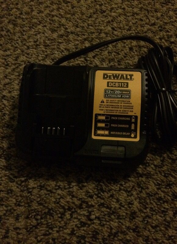 New Dewalt Battery Charger