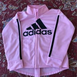Girls Adidas Jacket Size 6