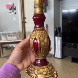 Antique Candle Holders