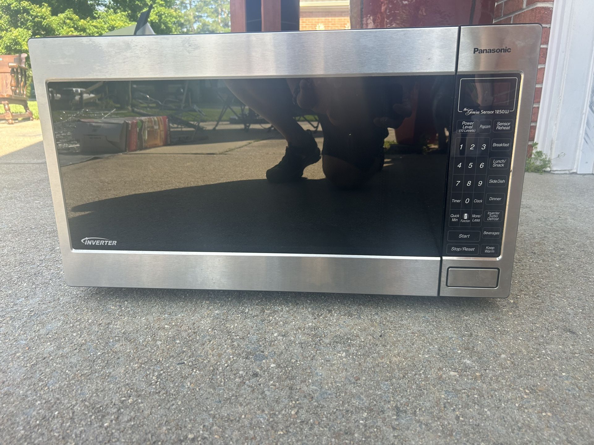 Panasonic Microwave