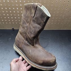 Size 9 W Mens Work Boots Steel Toe