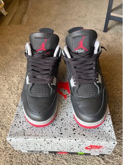 Jordan bred 4 reimagined
