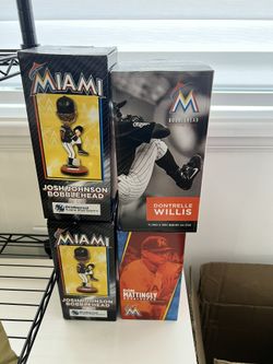 Marlins Bobblehead Collection