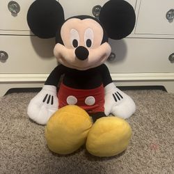 Large Mickey Mouse Plush 