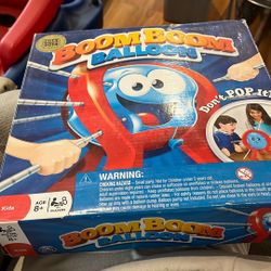 Boom Boom Balloon Game