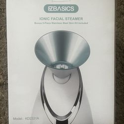 Ionic Facial Steamer