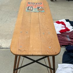 Vintage 1920’s Ironing Board