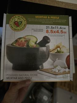 Mortar And Pestle New
