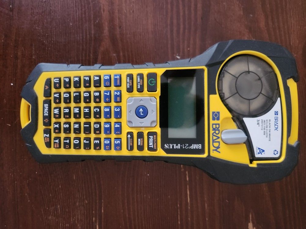 Brady Label Printer