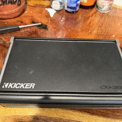 KICKER CXa3604-Channel CarAmplifier