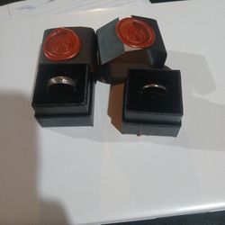Wedding Ring Set (His & Hers)
