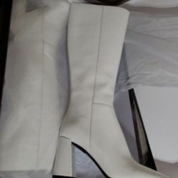 Jeffrey Campbell Patti Knee High Boots For Women Size 6