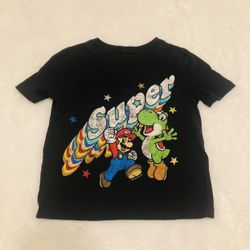 Super Mario Brother’s Shirt- Toddler 3t