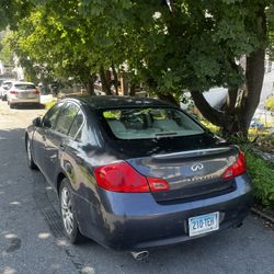 2007 infiniti g35x (READ DESCRIPTION) 