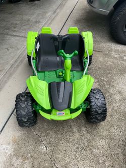 Power Wheels {dune racer}