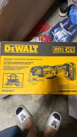 DeWalt Oscillating Multi Kit