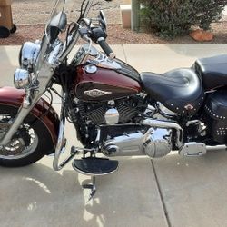 2015 Harley Davidson Flstc