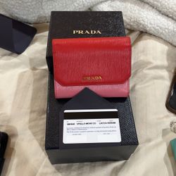 Prada Wallet 