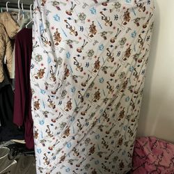 Toodler Bed With Mattress 