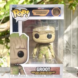 Funko Pop Toy I’m Groot Marvel 