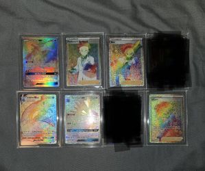 All Holographic Pokemon Cards (Or Single Card)
