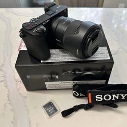 Sony A6700 Camera 