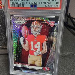 Ricky Pearsall Rookie Mojo