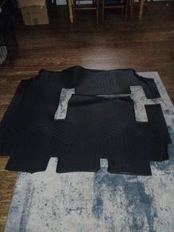 2nd/3rd row floor liner