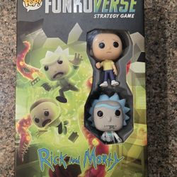 Rick And Morty Funko Verse Game 