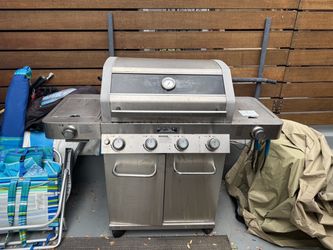 Monument Grills Stainless Steel Gas Grill
