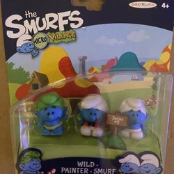 Smurfs 2 Micro Figure Pack 