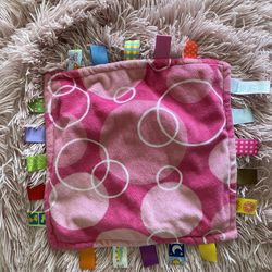 Toddler Soothing Blanket - Baby Teething Cloth Blanket - Baby Security Blanket