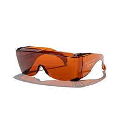 BluBlocker, StarShield Fit Over Sunglasses with Scratch Resistant Lens Blocks 100% of Blue Light and UVA & UVB Rays | Retro | Gender Neutral - for Men