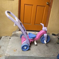 Push And Rocking Tricycle