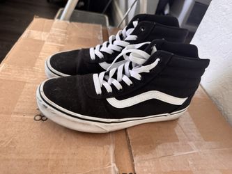 Vans Size 8 In Woman