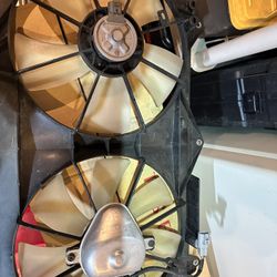 Used Radiator Fans From 02 Camry 4cyl