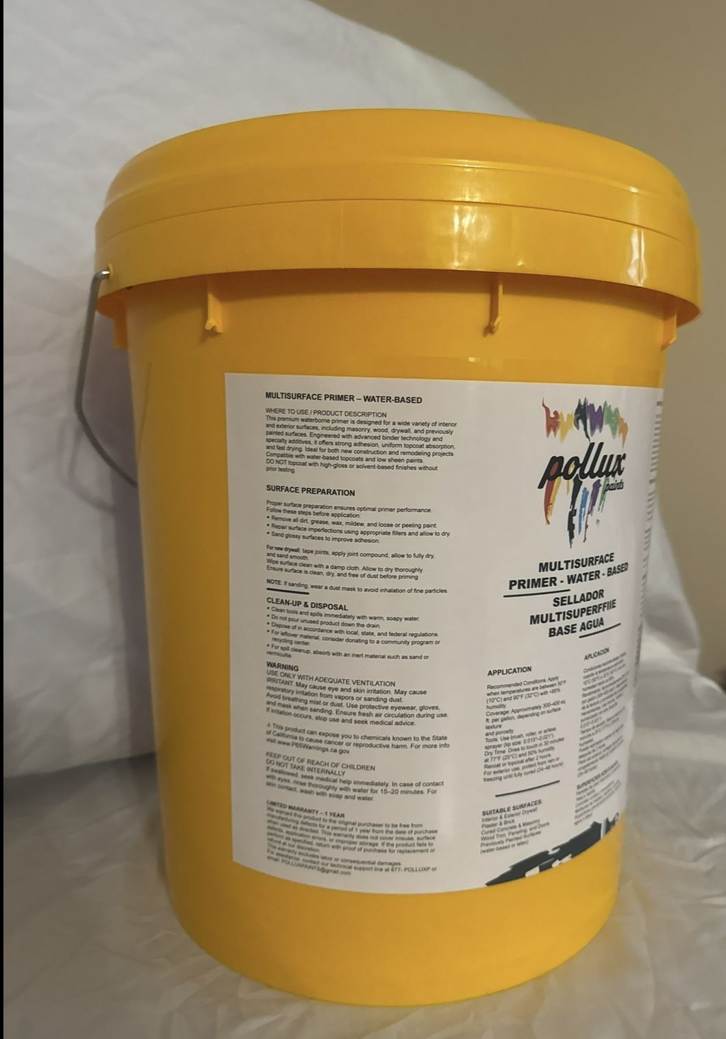 Exterior/ Interior Multi Surface Primer Water Based