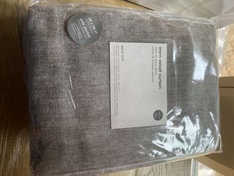 West Elm Blackout Curtains